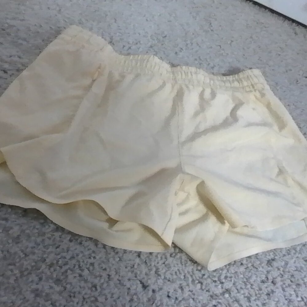 Yellow Athleta Girl 2.5 Short
